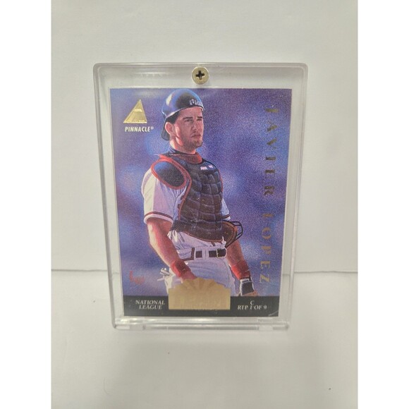 1994 Rookie Team Pinnacle Carlos Delgado Javier Lopez #RTP1 - Picture 1 of 3